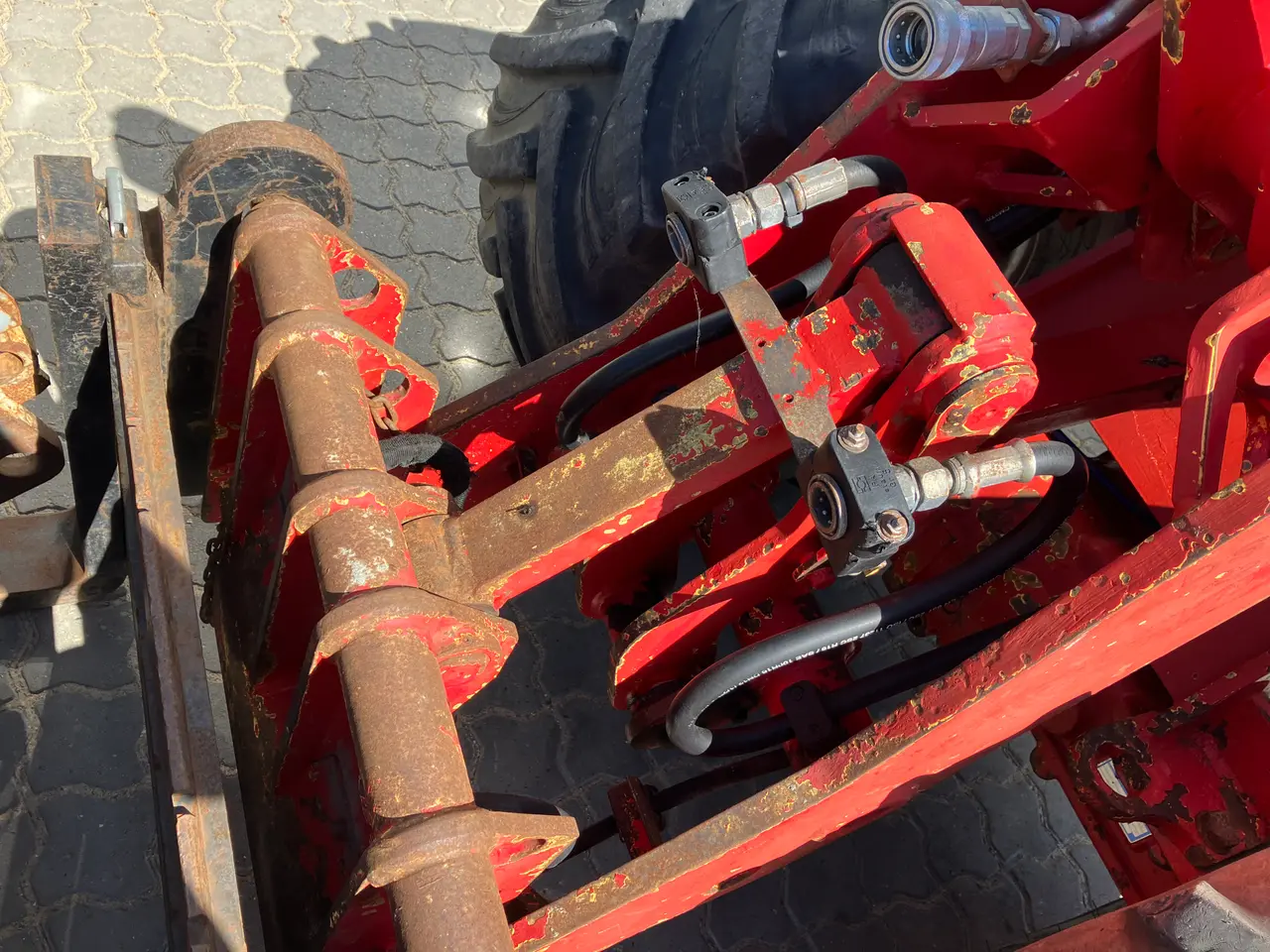 Billede 5 - Weidemann 2070CX50 løfter 18-2000kg stærk maskine