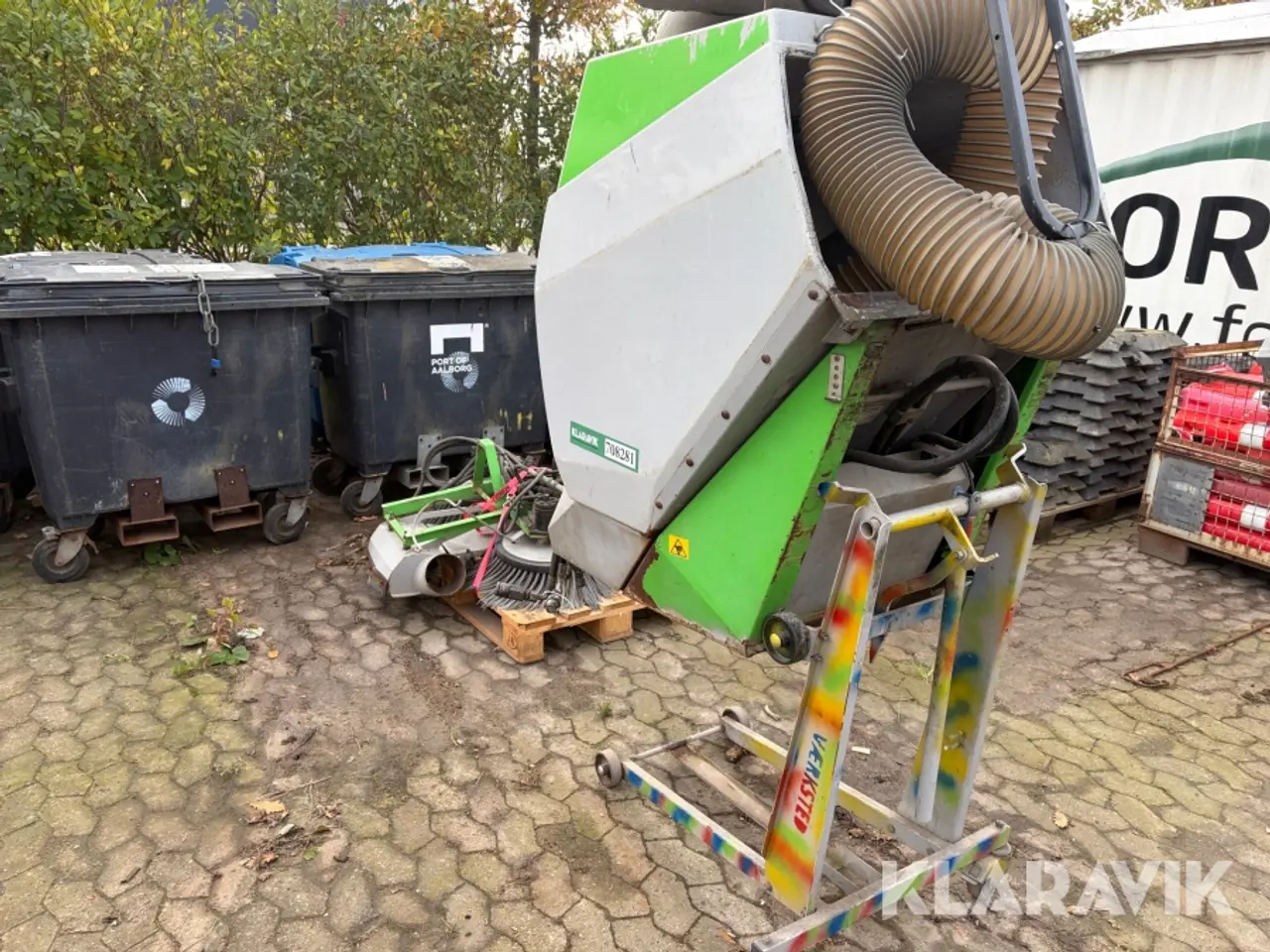 Billede 8 - Feje-/sugeenhed Egeholm FS2100