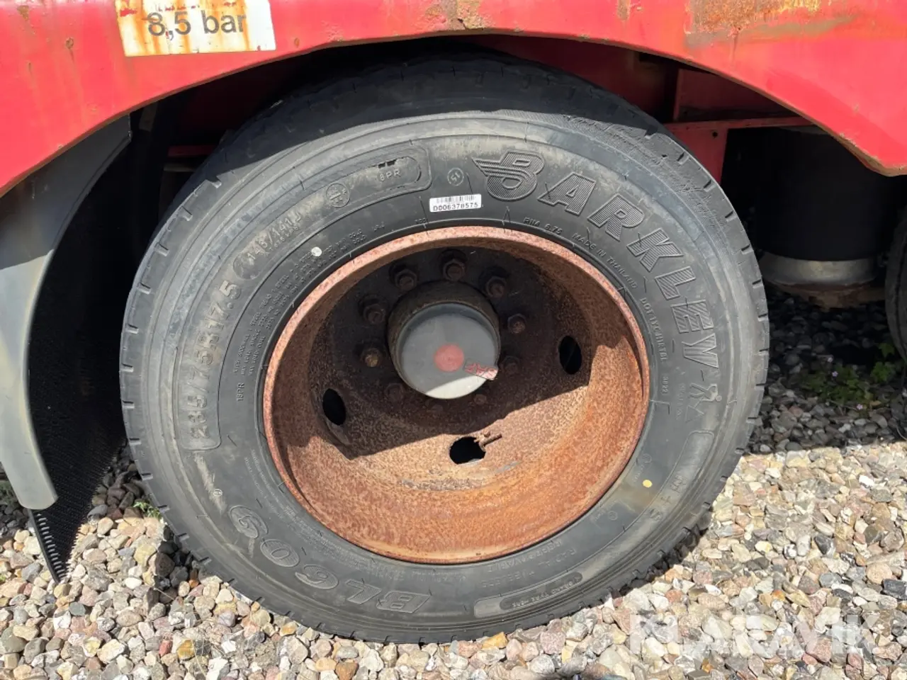 Billede 11 - Maskintrailer Trailerpartner 3-akslet