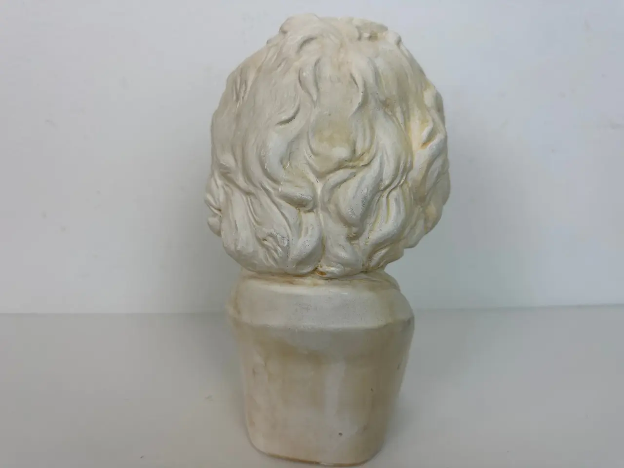 Billede 6 - Beethoven gips buste, vintage