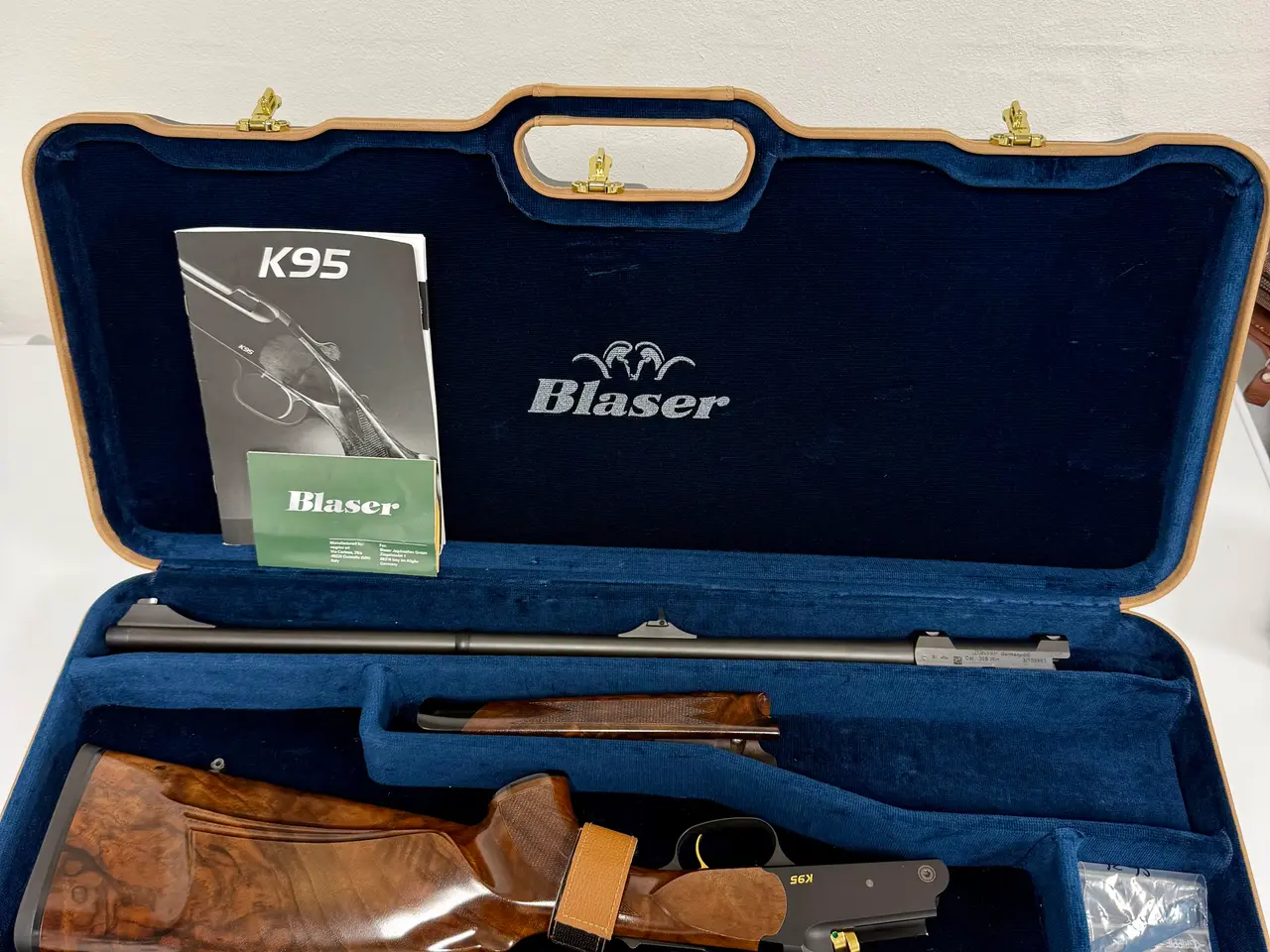 Billede 2 - Blaser K95 Black Edition 308 Win