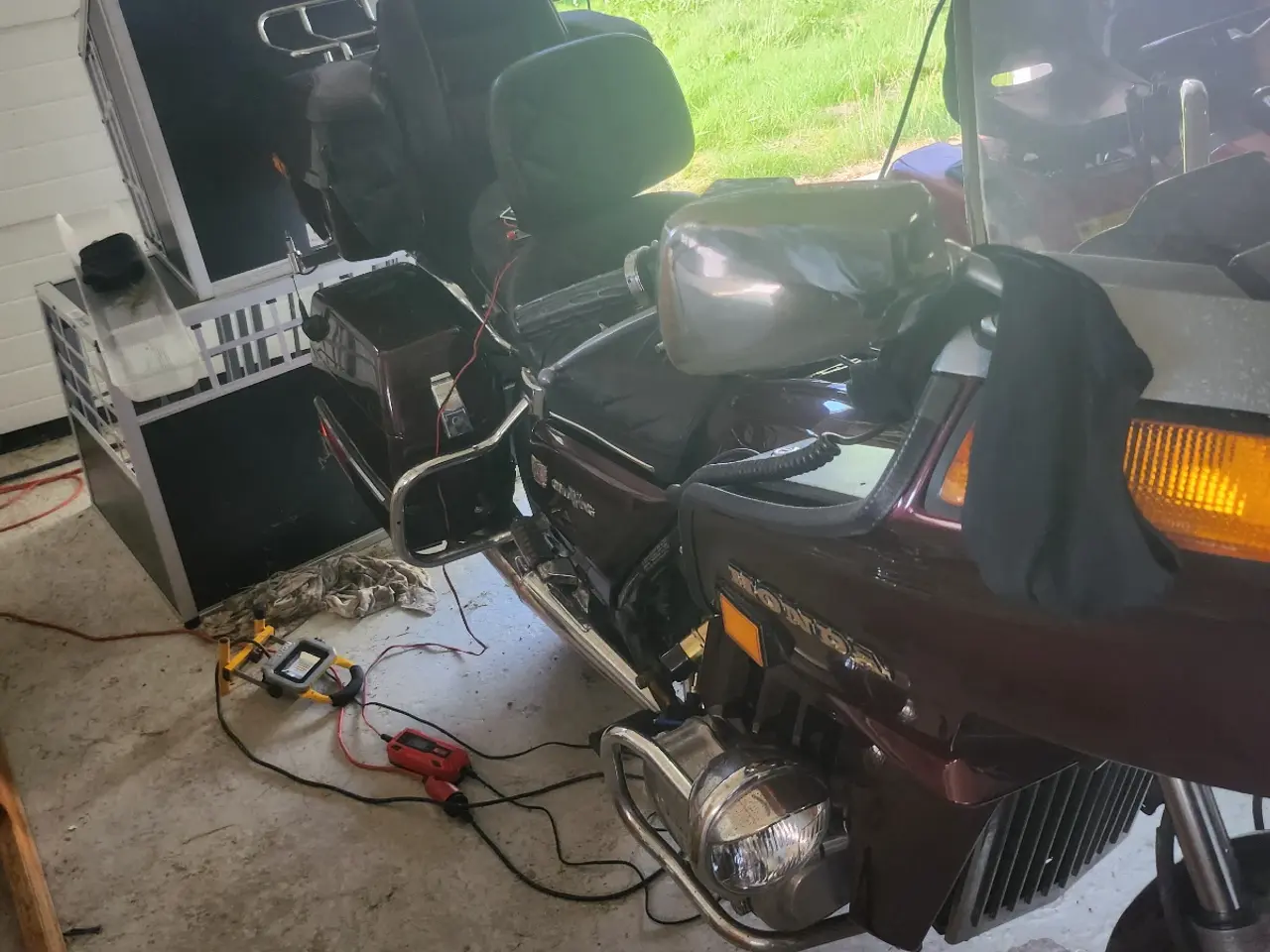 Billede 3 - Flot Honda Goldwing Aspencade