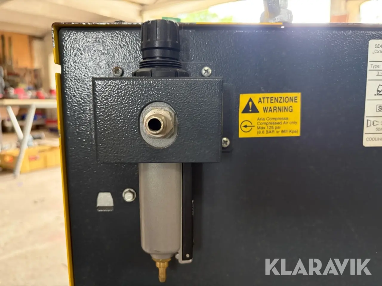 Billede 9 - Plasmaskærer CEA Plasma Plus 56