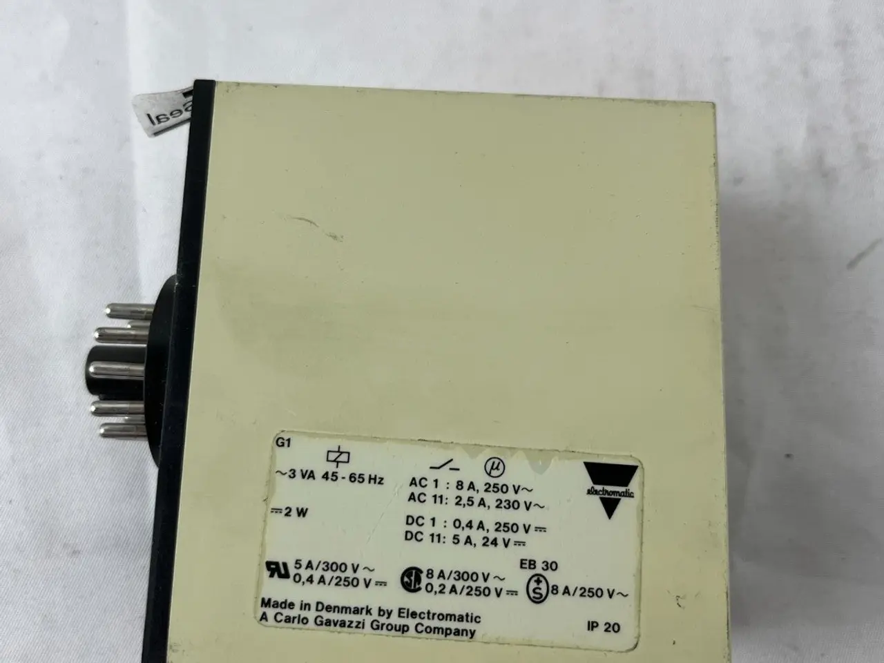 Billede 4 - Carlo Gavazzi S112 166 724 Interval Timer 24V