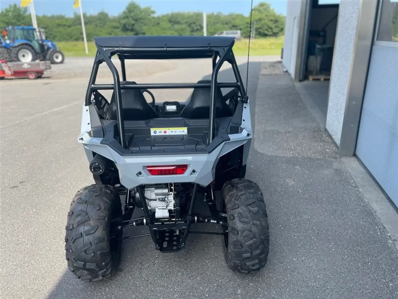 Billede 3 - Polaris RZR 200 Inkl. tag og halv forrude.