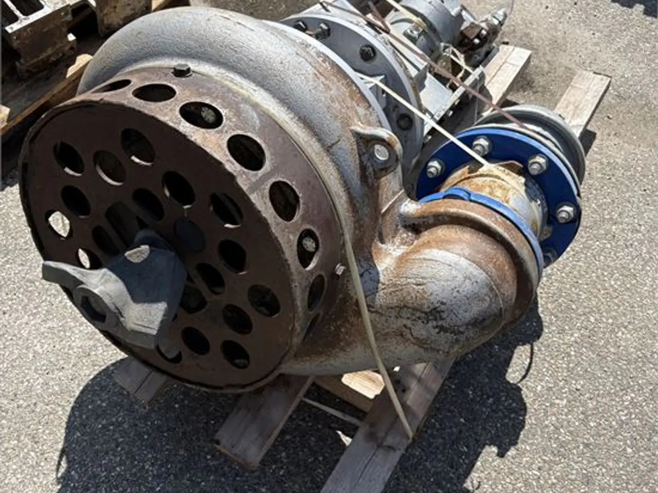 Billede 6 - Dragflow HY85-160B - Pumpe til slam / Slurry pump