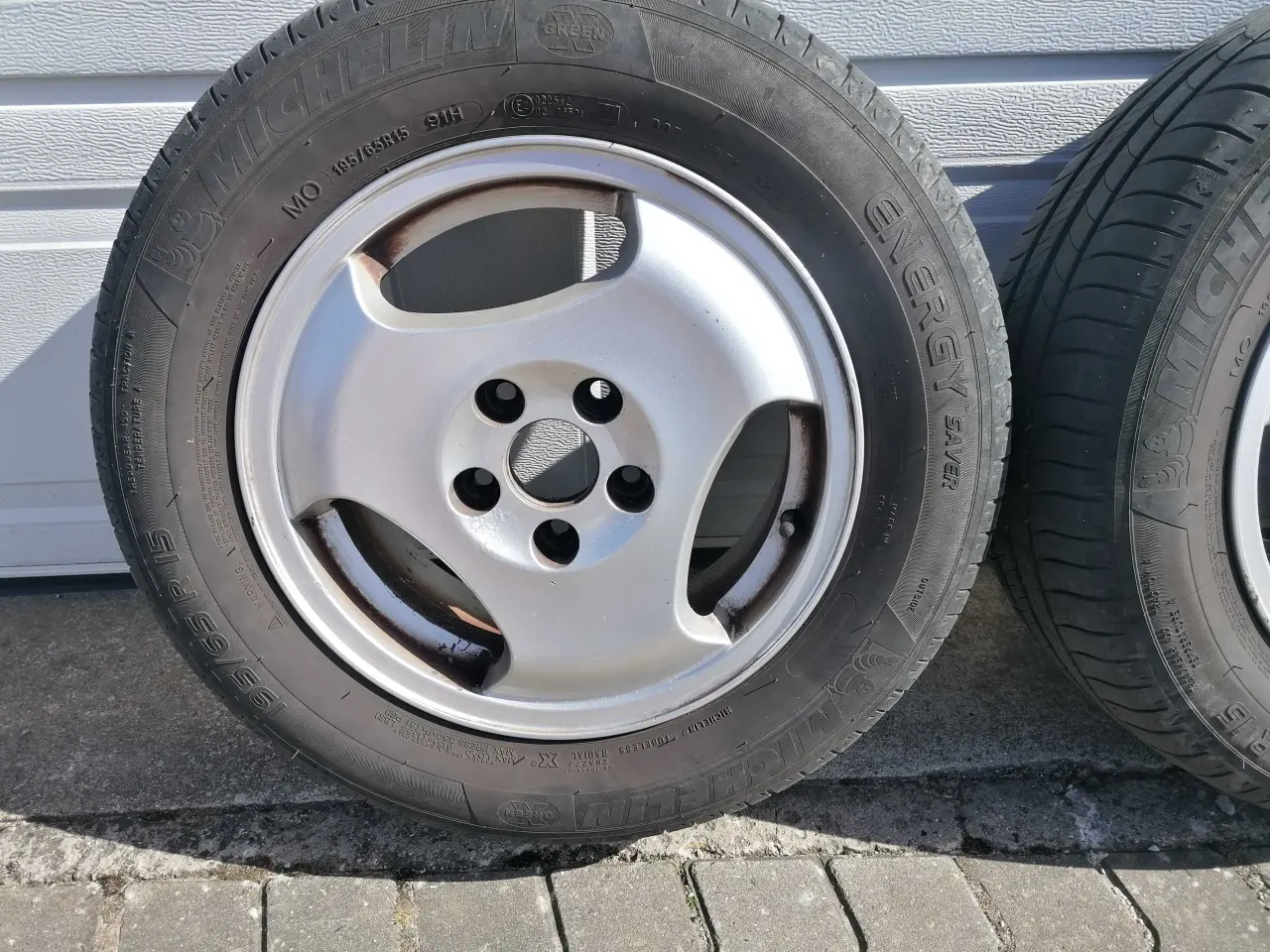 Billede 2 - 15" Alufælge Opel / SAAB 5x110 Ø65,1