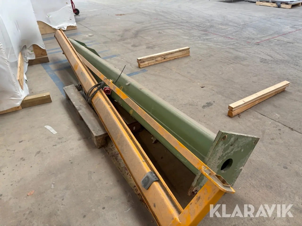 Billede 4 - Kransøjle DEMAG med 4,1 meter kranarm, 1 styk