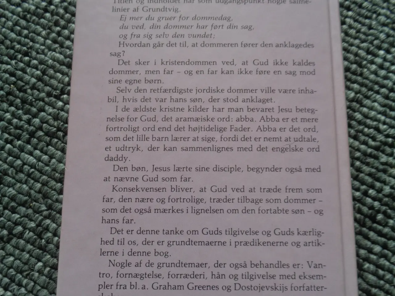 Billede 2 - Du ved, din dommer har ført din sag