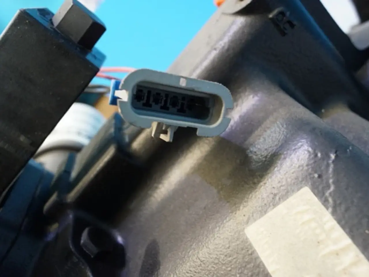 Billede 6 - CASE 580SLE 2WD Transmission