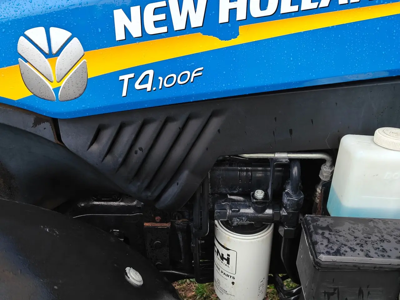 Billede 12 - New Holland T4.100 F
