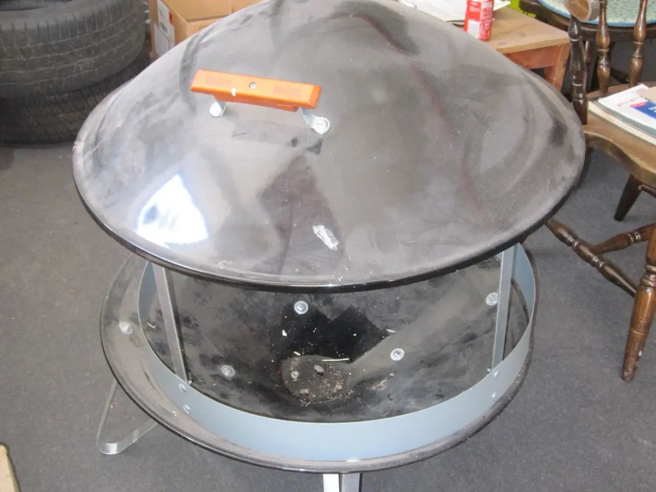 Billede 1 - Weber Fireplace
