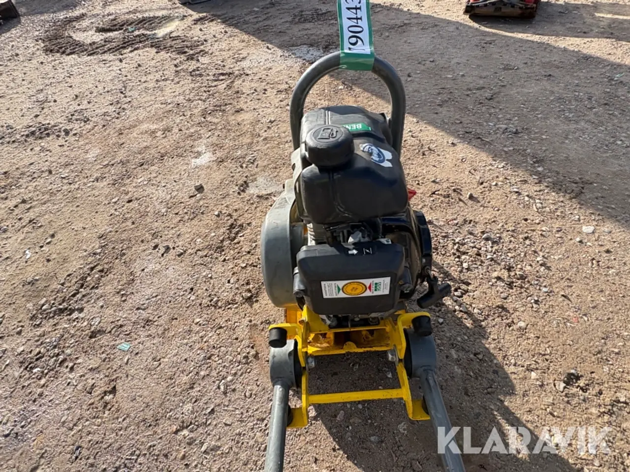 Billede 5 - Pladevibrator Wacker Neuson WP1030