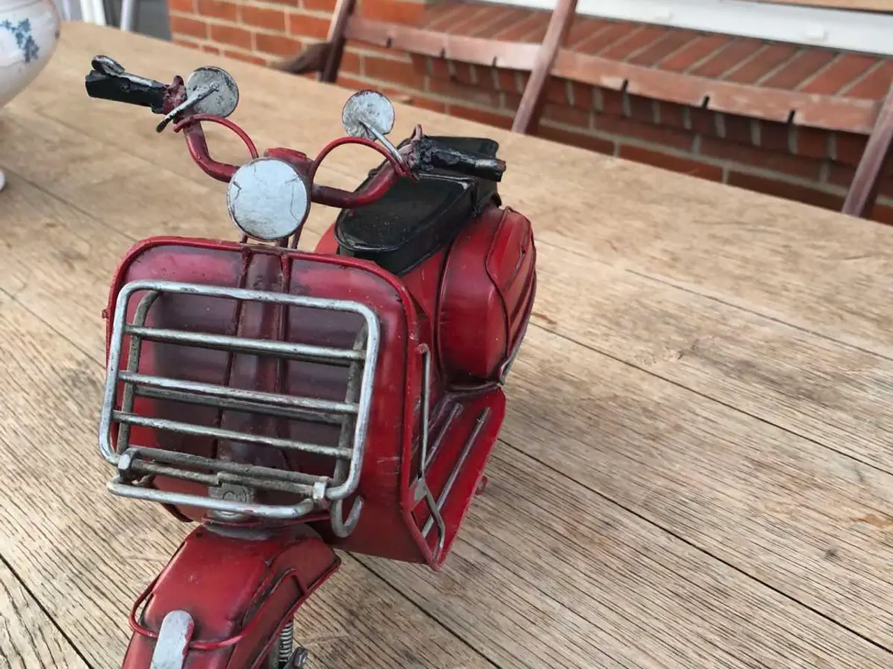 Billede 2 - Antik model af VESPA