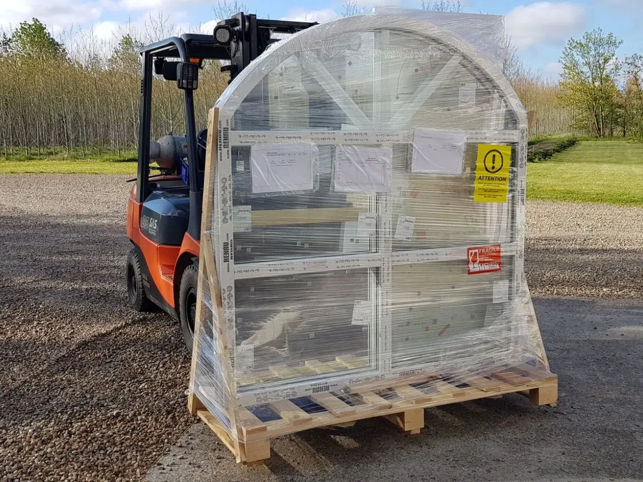 Billede 1 - Plastvindue