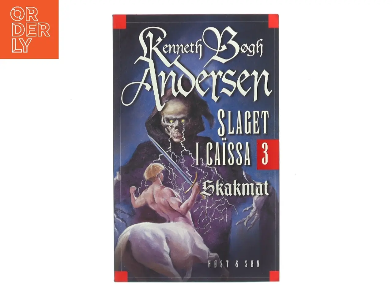 Billede 1 - Skakmat af Kenneth Bøgh Andersen (Bog)