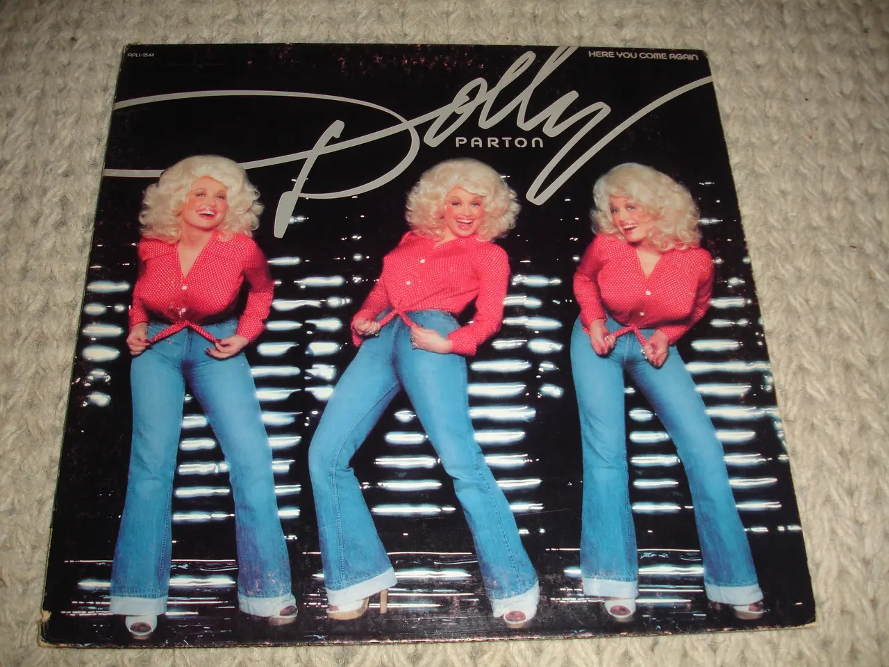 Billede 2 - Dolly Parton – Here You Come Again