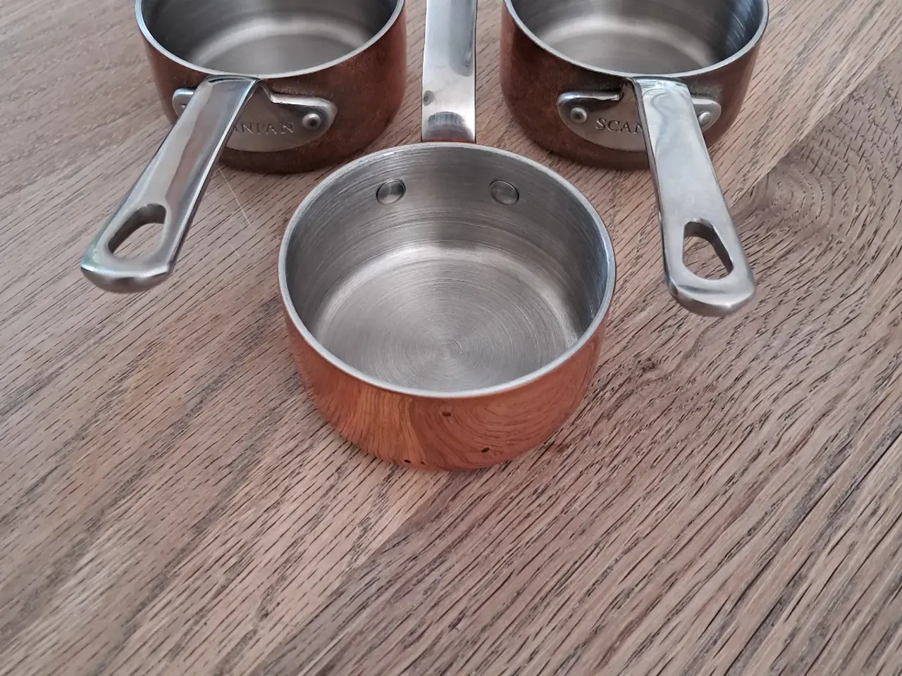 Billede 2 - Scanpan Maitre D' Mini Kasseroller – 3 stk.