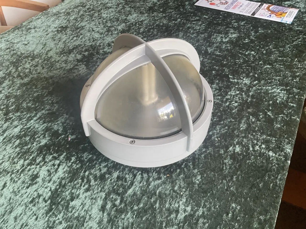 Billede 2 - Væglampe Louis Poulsen Aluminium 