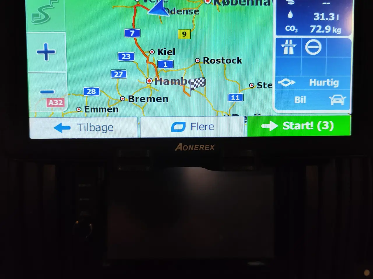 Billede 2 - 9" gps navigation 300 KR.