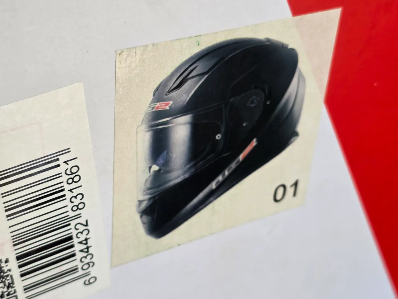 Billede 5 - LS2 Motorcycle Helmet