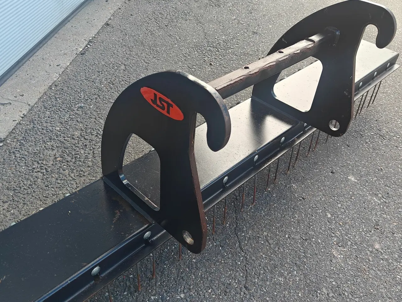 Billede 2 - JST Gårdrive 2,5 meter Weidemann krogfæste
