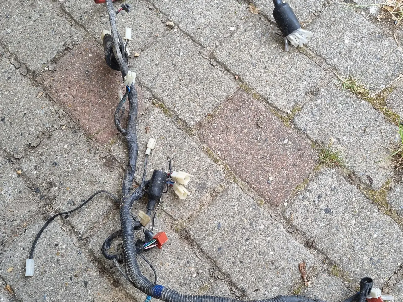 Billede 3 - Keeway RK125 Ledningsnet 