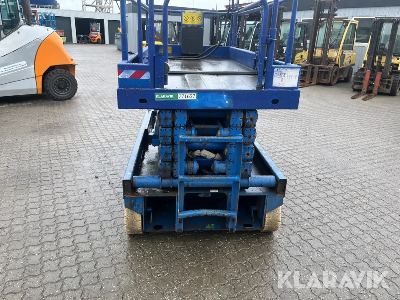 Billede 8 - Sakselift Upright X32N 11.75 meter