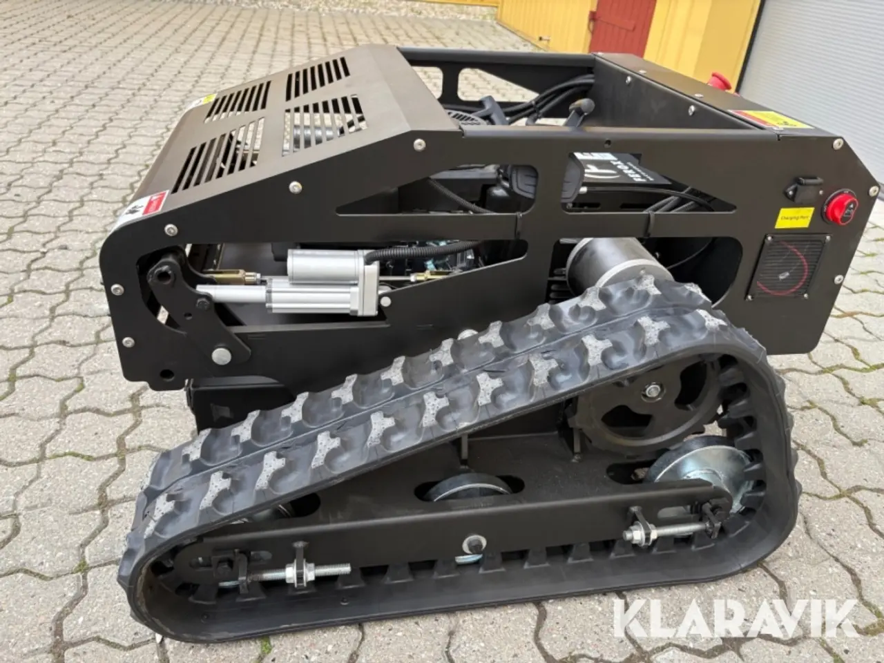 Billede 9 - Skråningsklipper Ferox F-550B