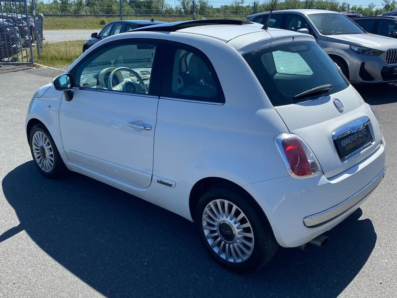 Billede 6 - Fiat 500 1,2 Lounge 69HK 3d