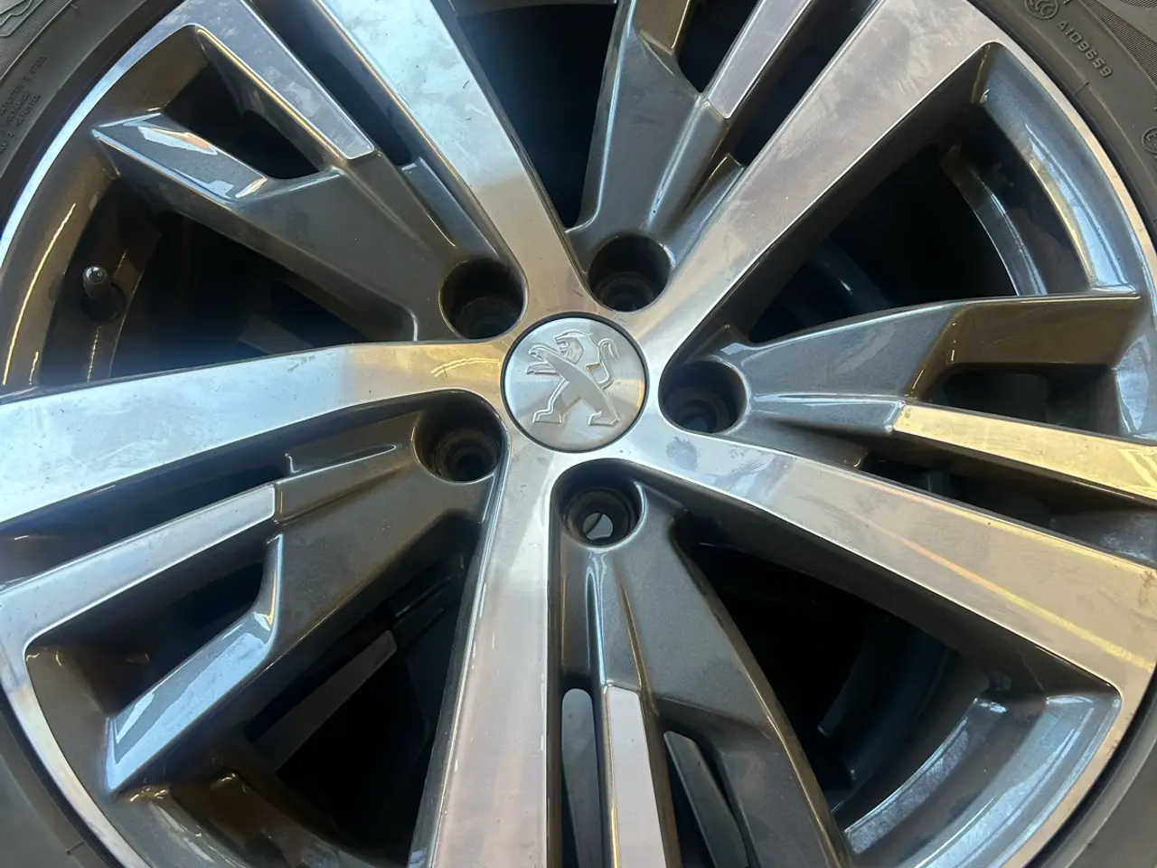 Billede 1 - Peugeot 3008 sommerhjul