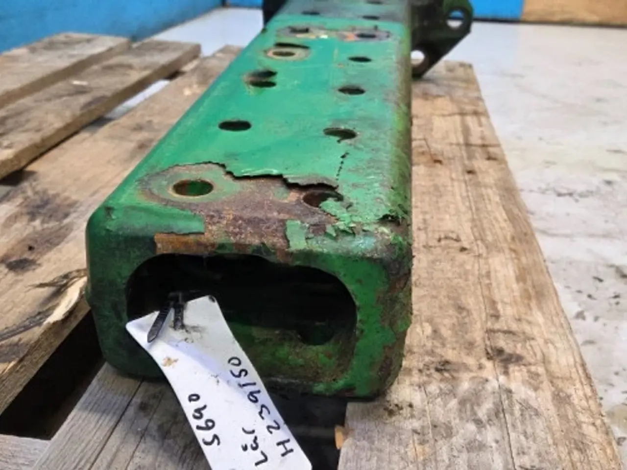 Billede 5 - John Deere S690 Lår H239150