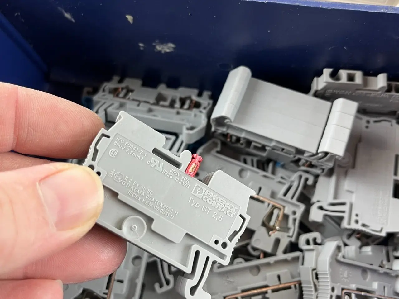 Billede 9 - Phoenix Contact DIKD 1.5 Disconnect Terminal Block