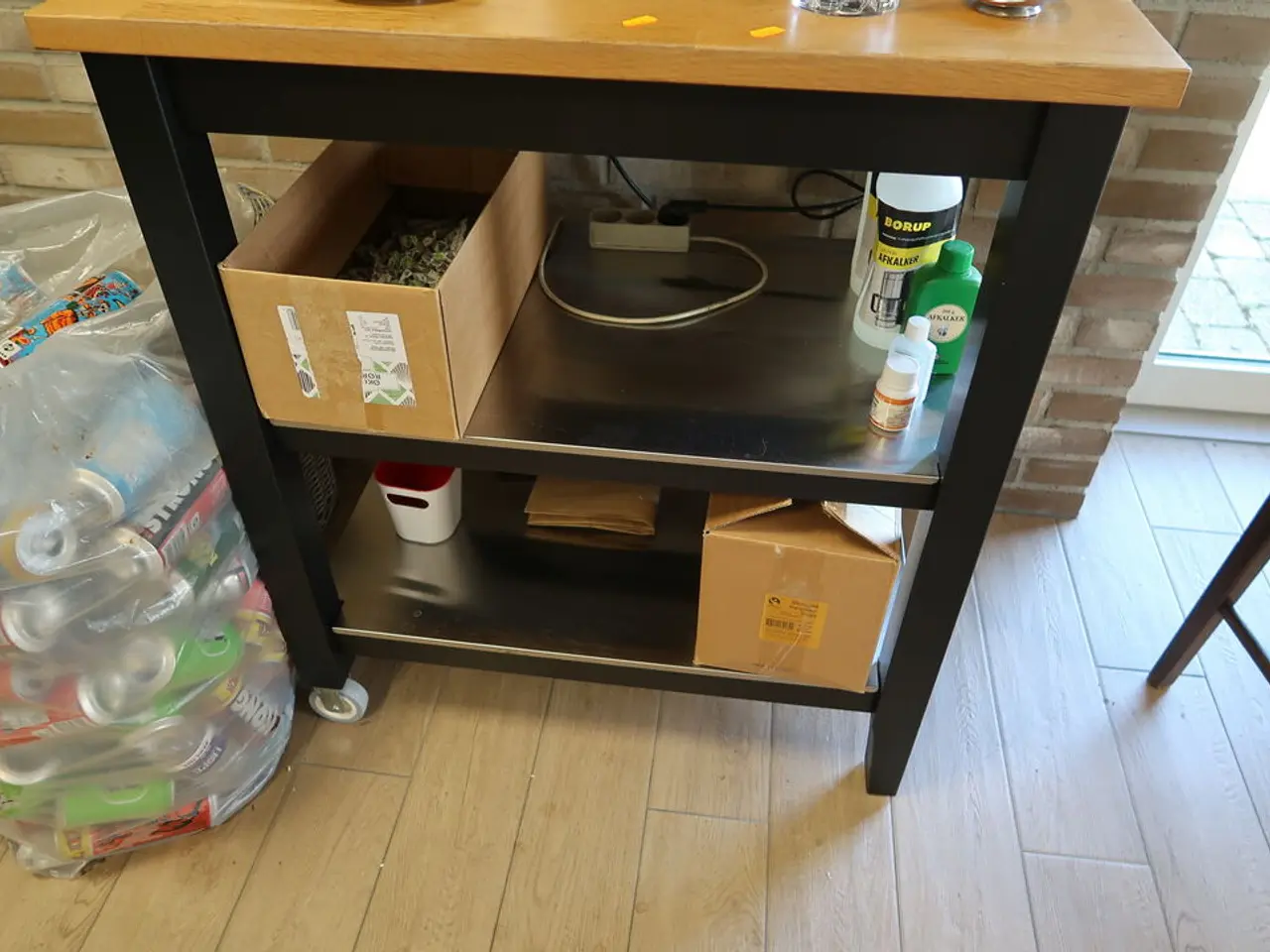 Billede 4 - Opbevaringsbord uden indhold