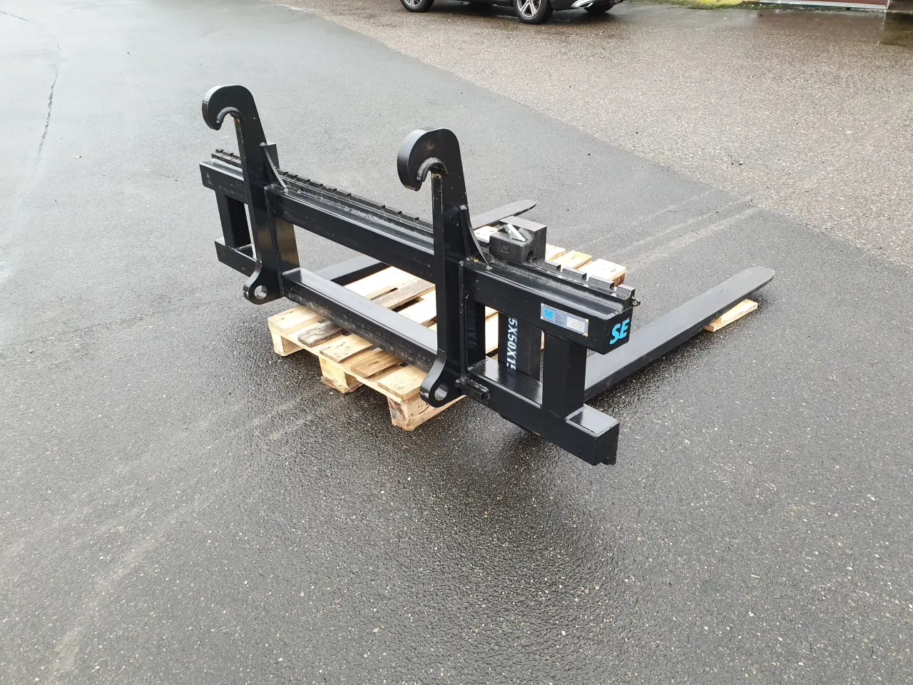 Billede 2 - 5 TON pallegafler