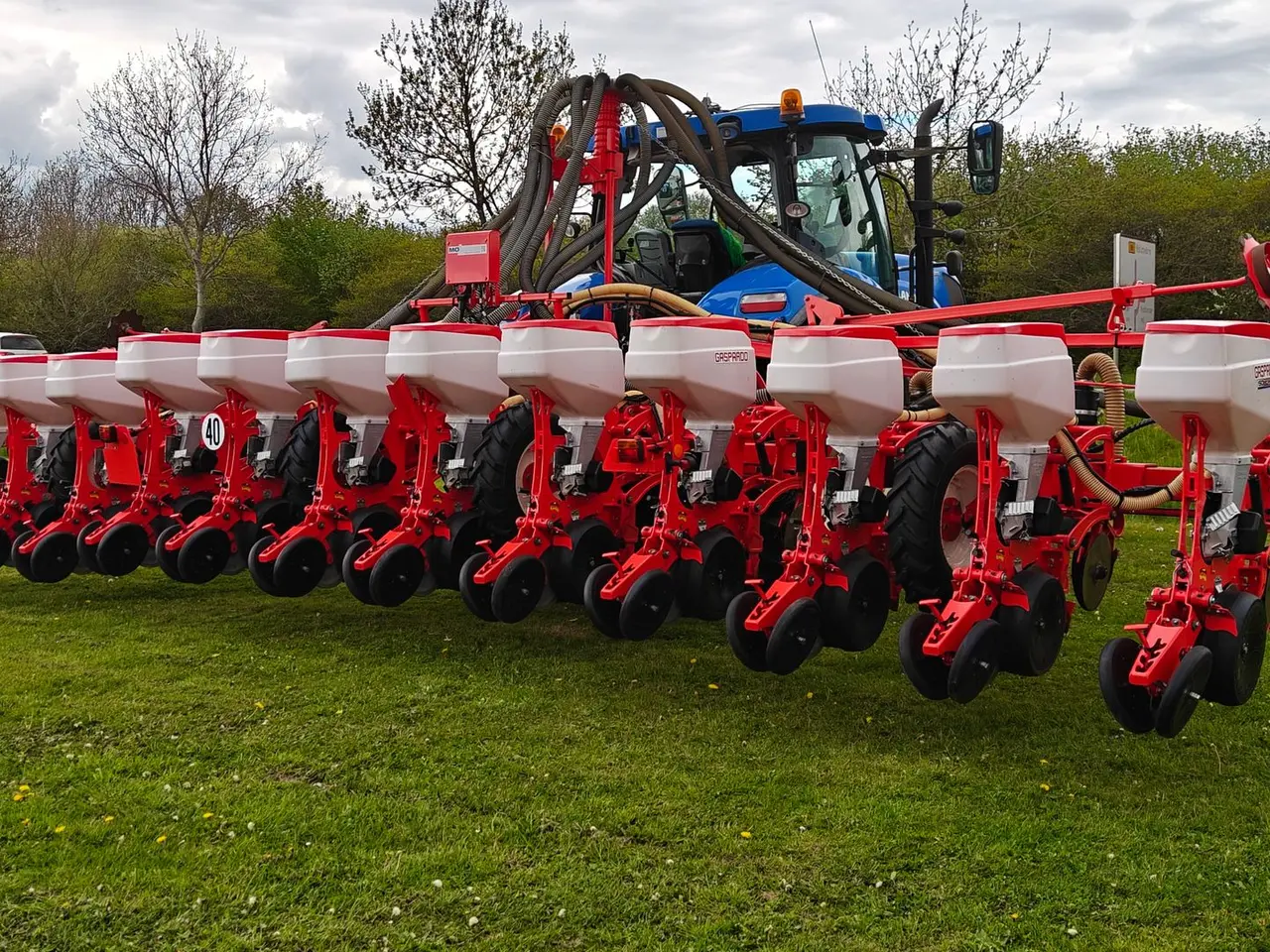 Billede 21 - Maschio Gaspardo MANTA ISOTRONIC 12-75 XL inkl. fabriksny Maschio Gaspardo Fronttank