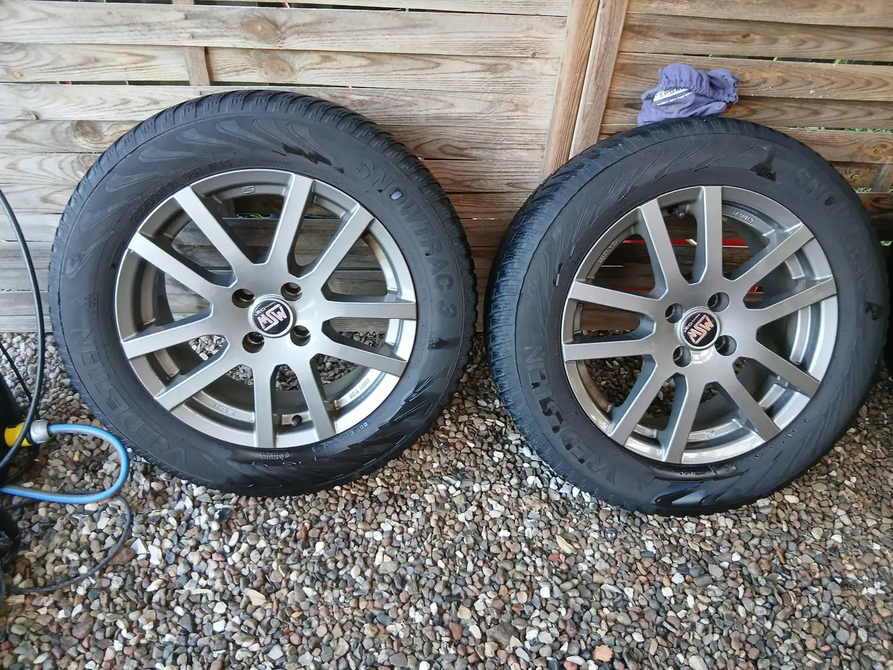 Billede 1 - 4 vinterdæk