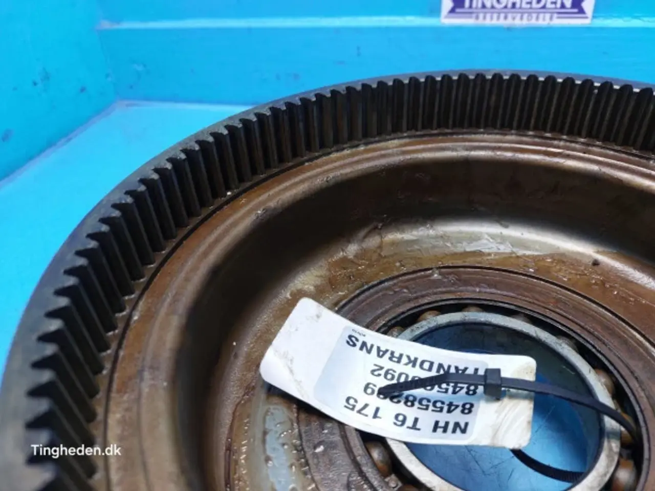 Billede 13 - New Holland T6 Tandkrans 84558239