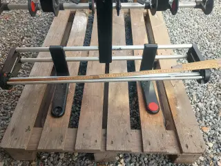 Papir rulle holder