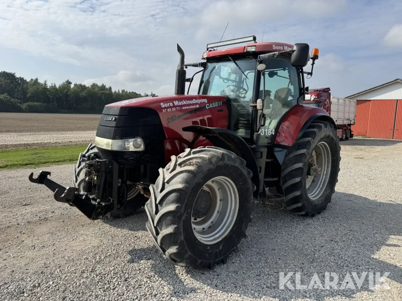 Billede 1 - Traktor Case IH Puma 210