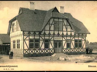 Odense - Sømandshjemmet - H. H. O. 1232 - Ubrugt