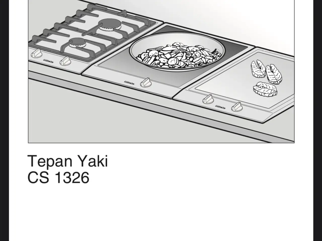 Billede 2 - Miele TEPAN YAKI kogeplade