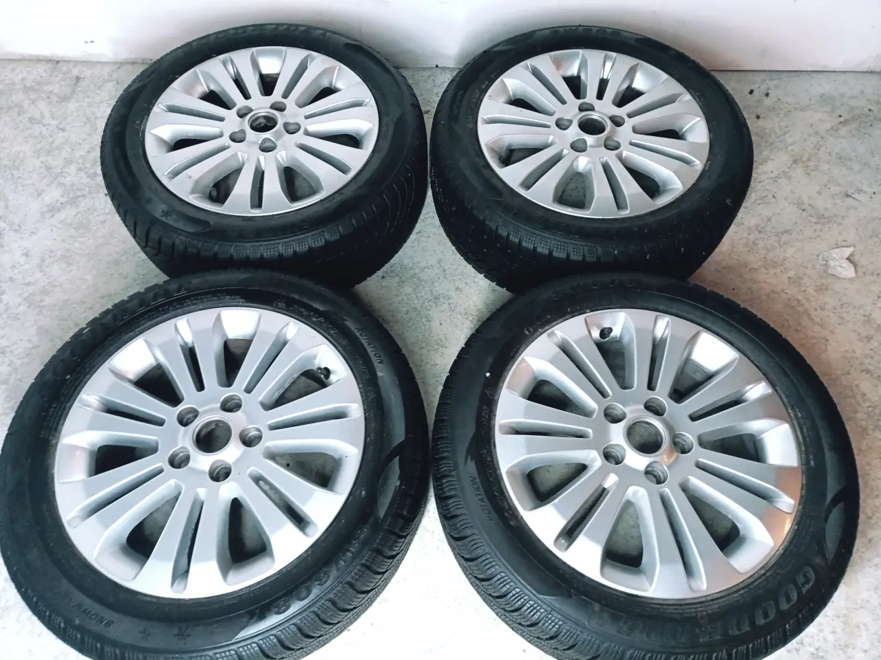 Billede 5 - 5x108 16" ET50 nav 63,4ø Ford vintersæt