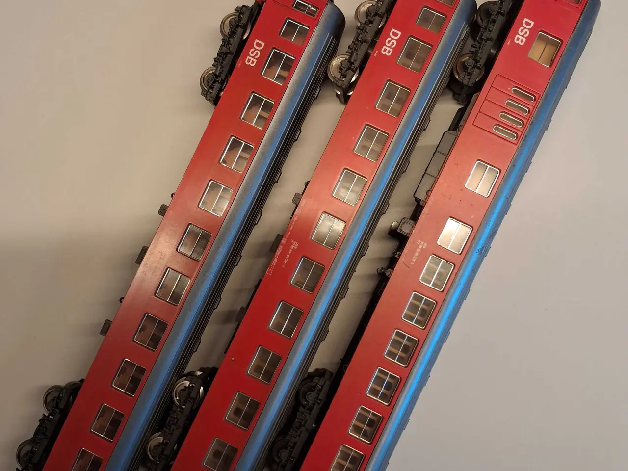 Billede 3 - DSB INTERCITY H0 DC
