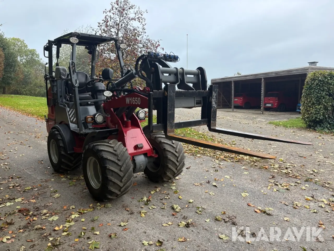 Billede 7 - Minilæsser Bernards W1650