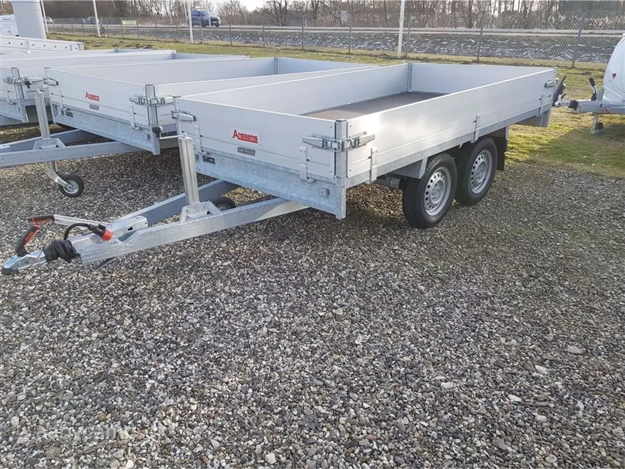 Billede 2 - 0 - Anssems PSX-S 2000-305 Anssems PSX-S 2000-305x153x30 cm Boggie trailer