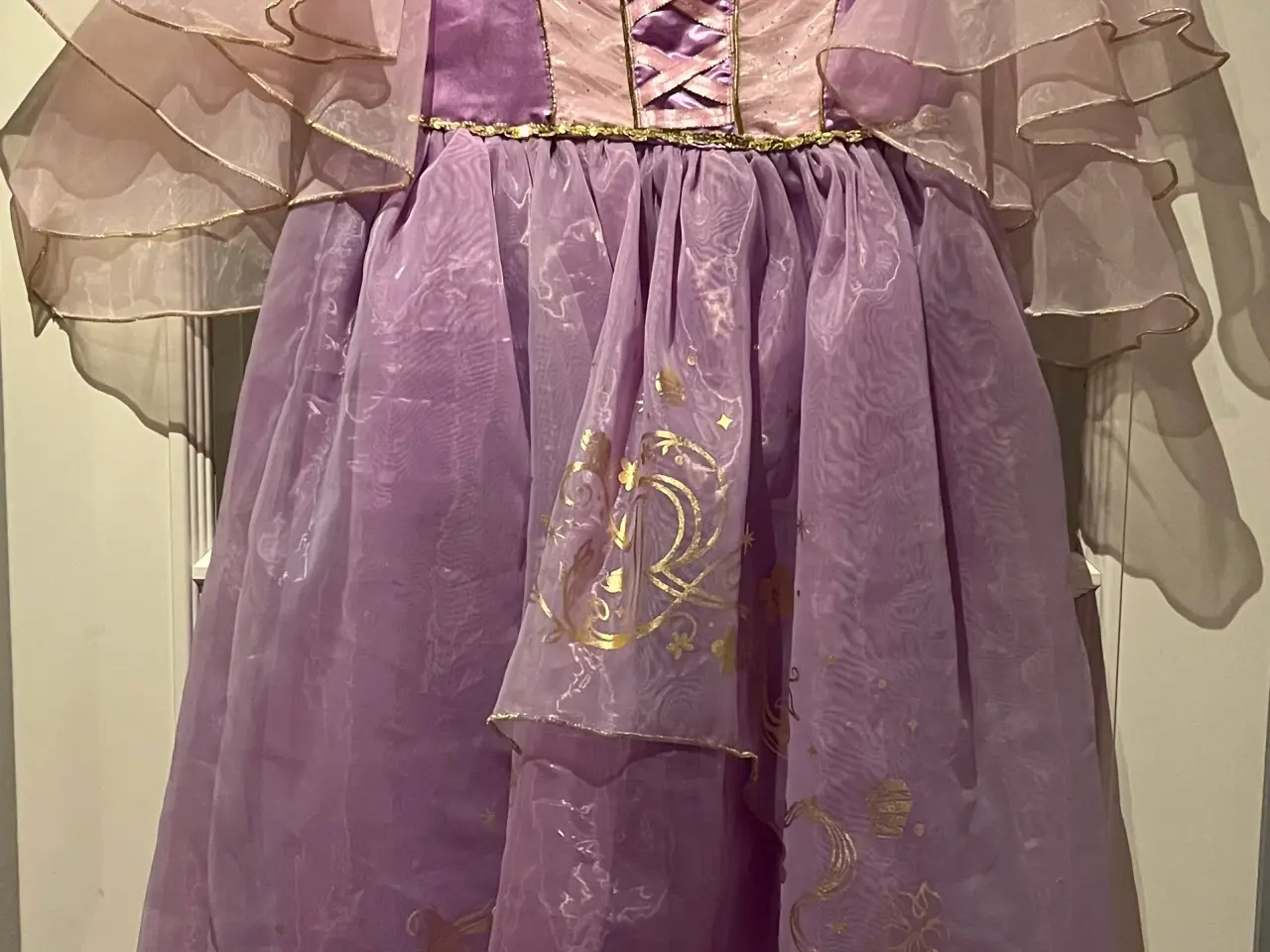Billede 1 - Disney Rapunzel udklædningskjole