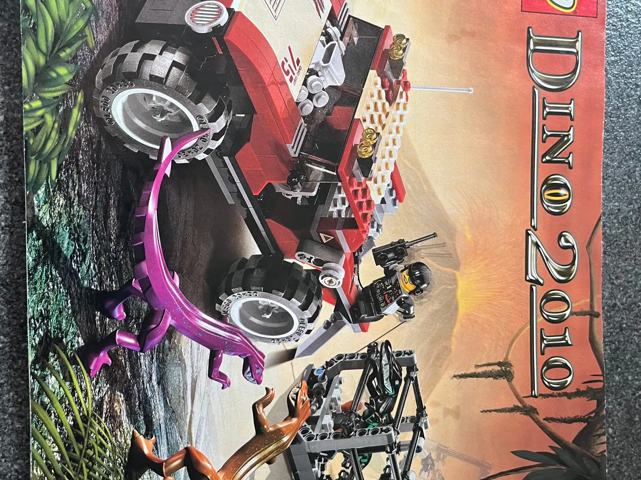 Billede 5 - Lego 7296 - Dino 2010