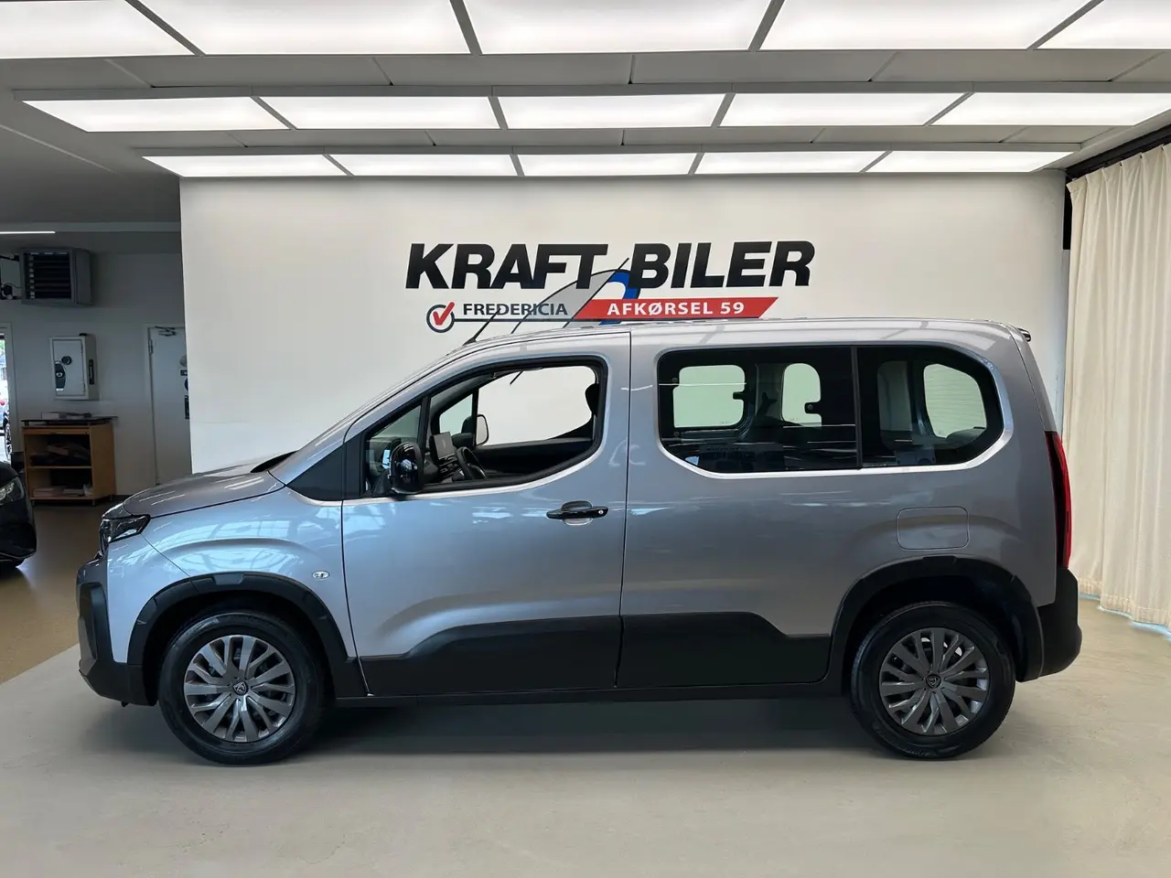 Billede 2 - Peugeot e-Rifter 54 Allure