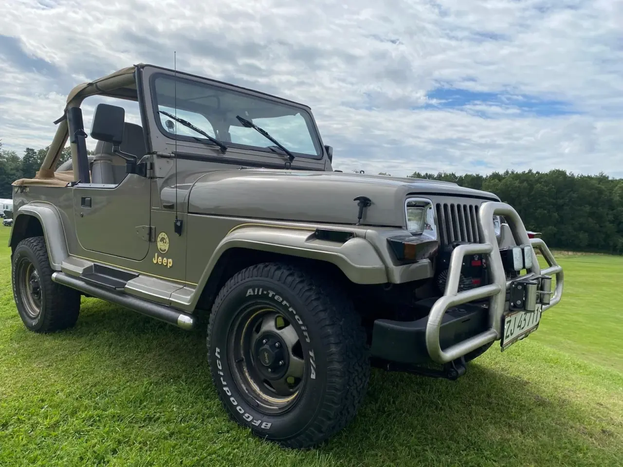 Billede 1 - Jeep Wrangler 4,0